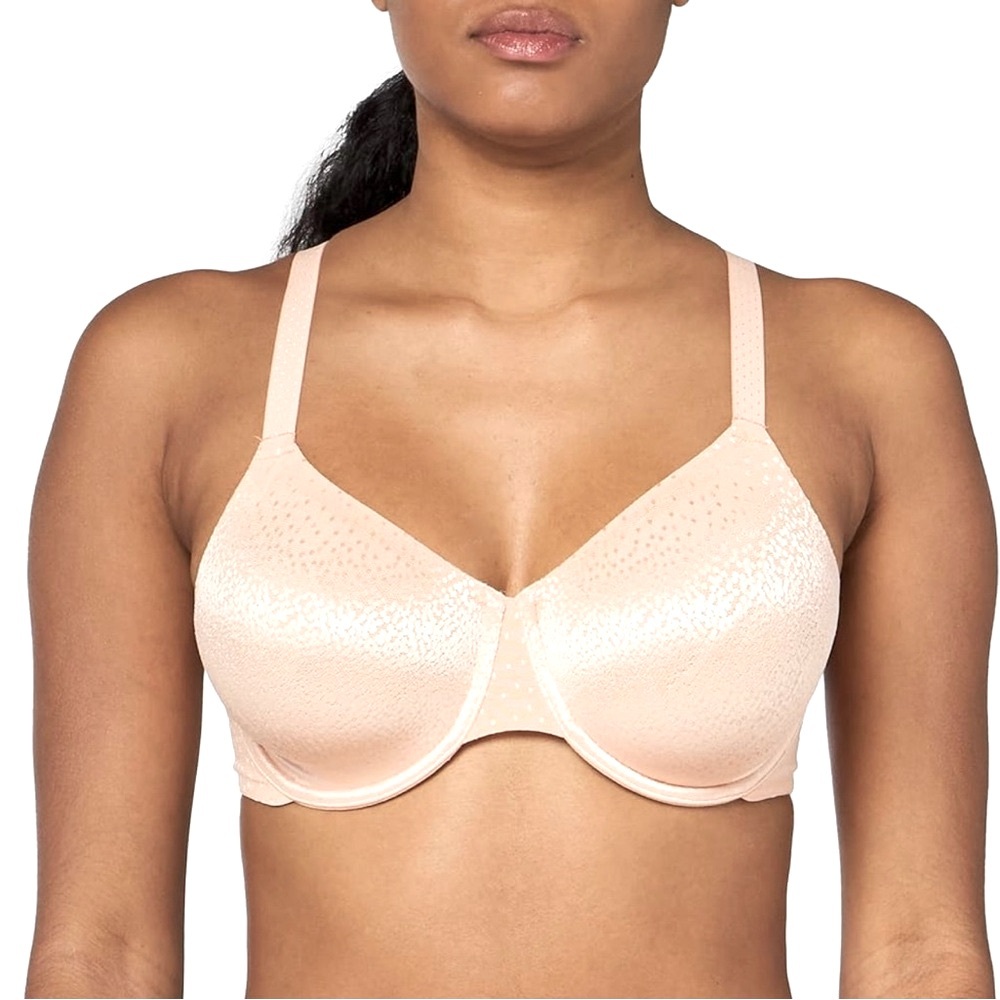 WACOAL BRA 855303 40G TRIPLE D 40ddd  SUPER SUPPORTIVE Side smoothing UNDERWIRE